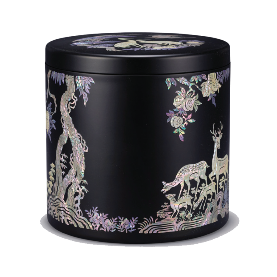 이중밀봉블랙자개