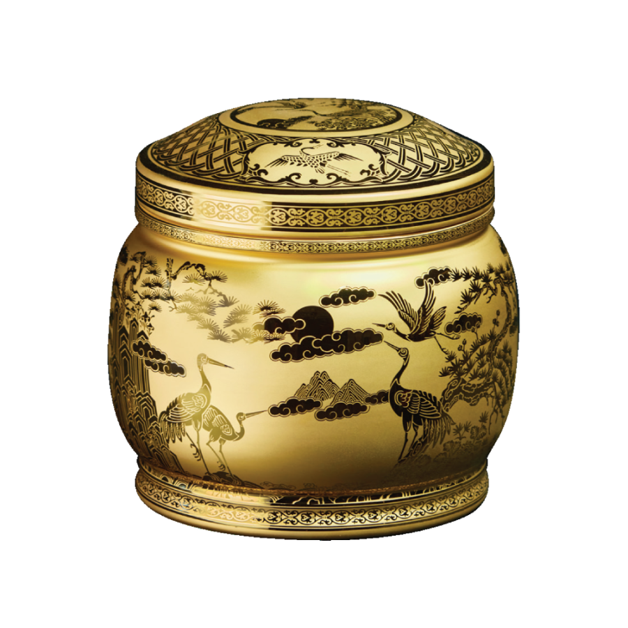 황제황금봉분함(위패포함)