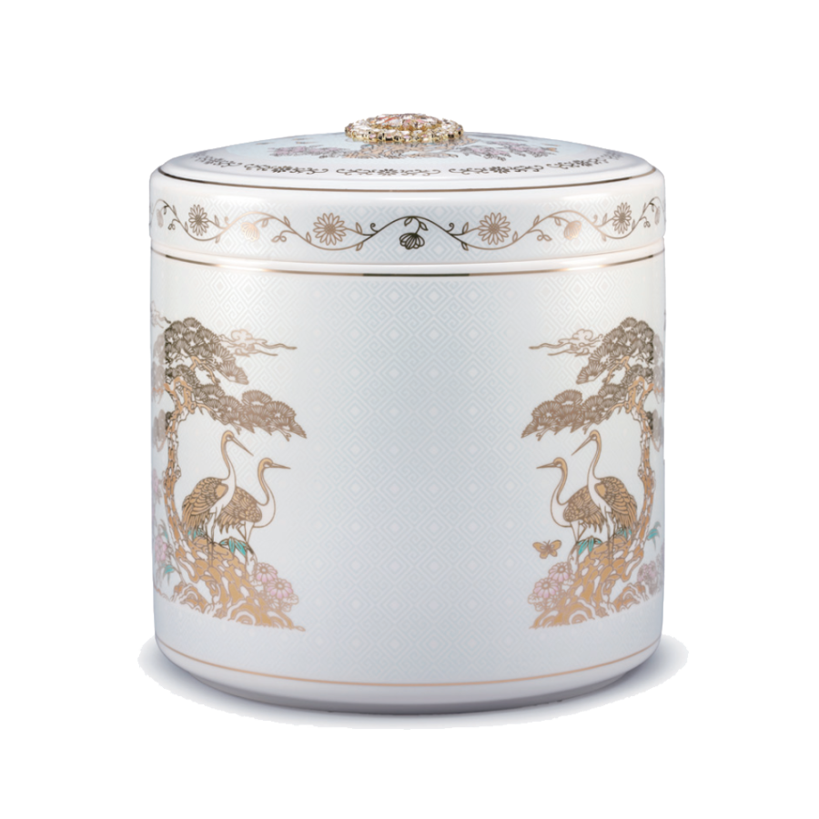 휴안쥬얼그린송학