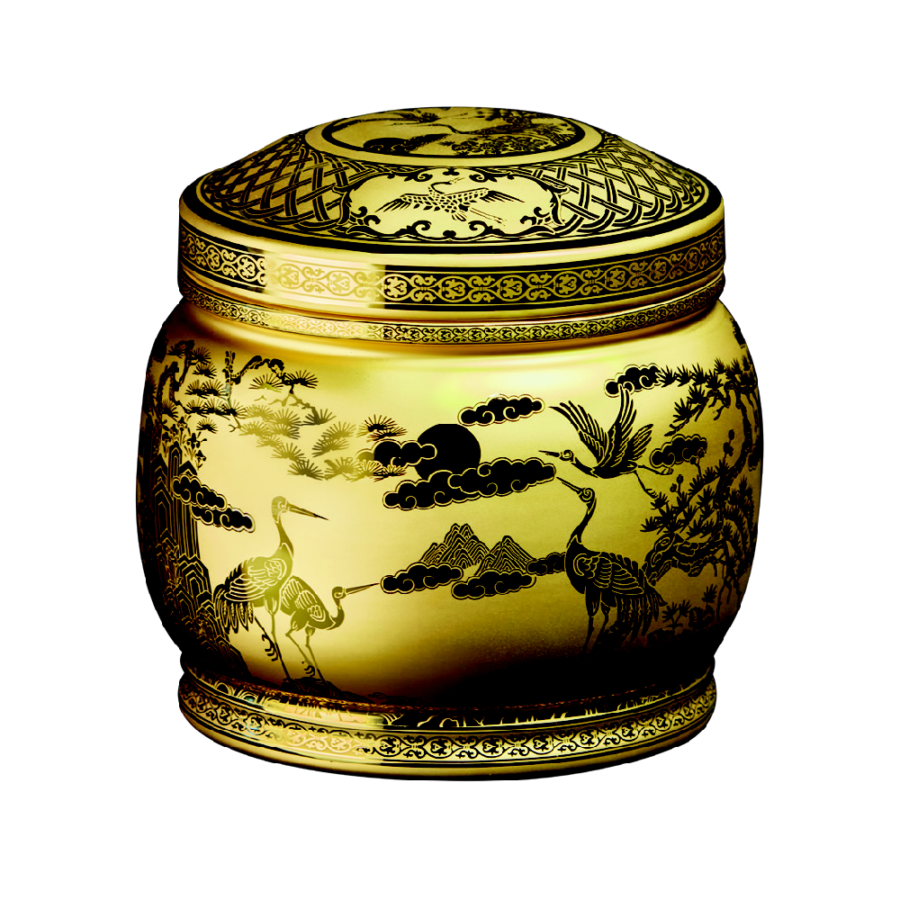 황제황금봉분함(위패포함)